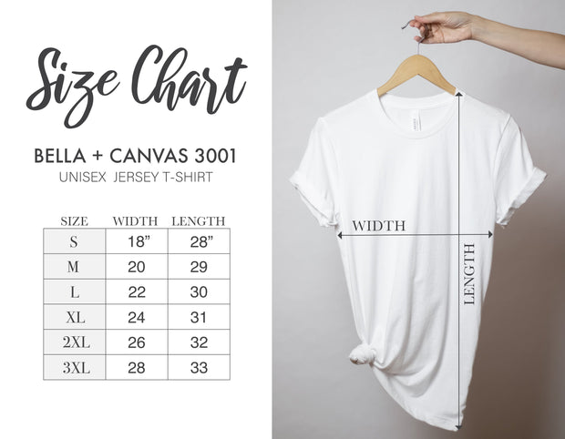 JUST BREATHE TEE (BELLA CANVAS)